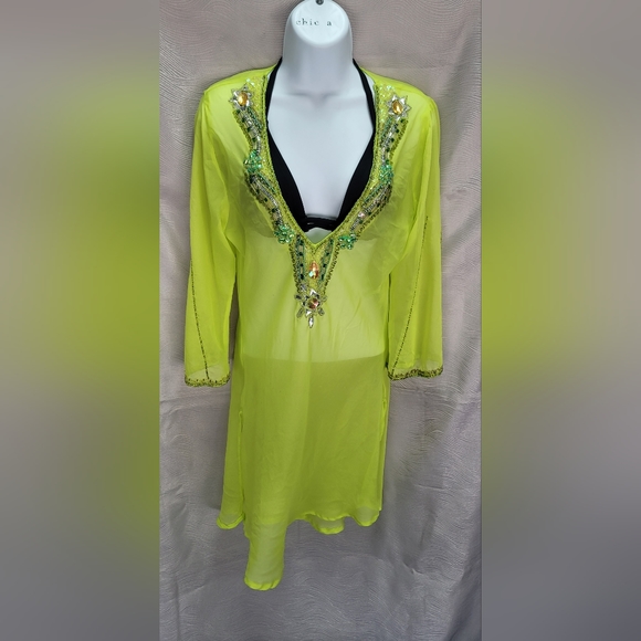 Swim Embellished Cover Up For Your Swimsuit Poshmark